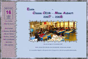 Site de classe 2007-2008 - Odile Aubert