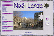 Site de l'&eacute;cole No&euml;l Lanza