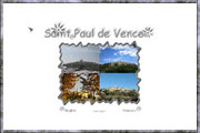 Saint-Paul de Vence - Odile Aubert