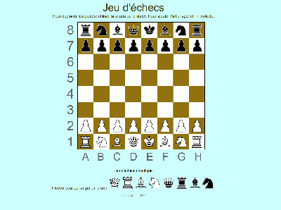 Jeu d'échecs