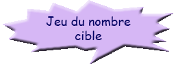 Jeu du nombre cible