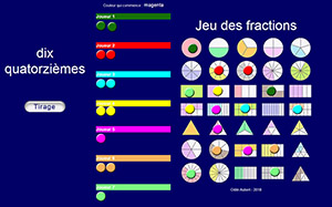 Jeu des fractions