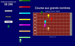 La course au grands nombres