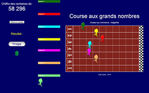 La course au grands nombres