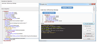 Code César: chiffrement avec décalage